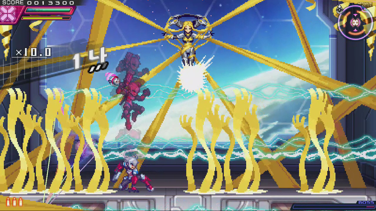 Azure Striker Gunvolt 2 — скриншот 6
