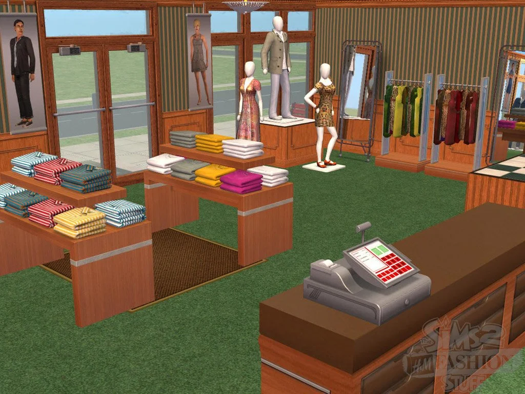 The Sims 2 H&M Fashion Stuff - кадр 3