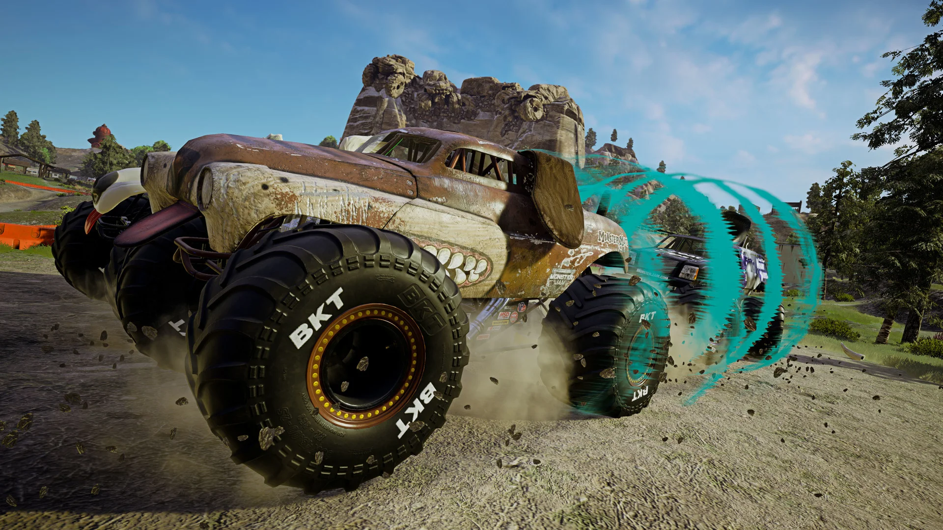 Monster Jam Steel Titans 2 - кадр 5