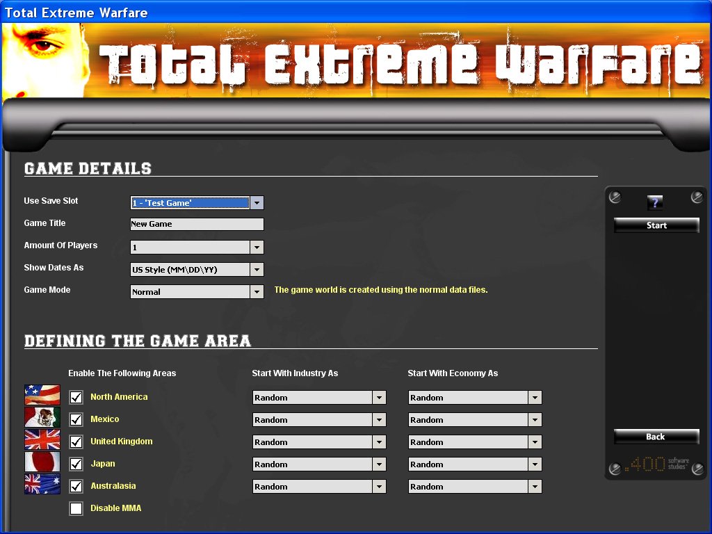 Total Extreme Warfare — скриншот 2
