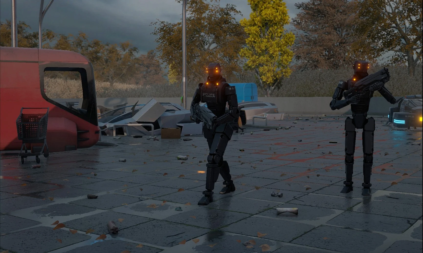 The Uncertain: Light At The End - кадр 8