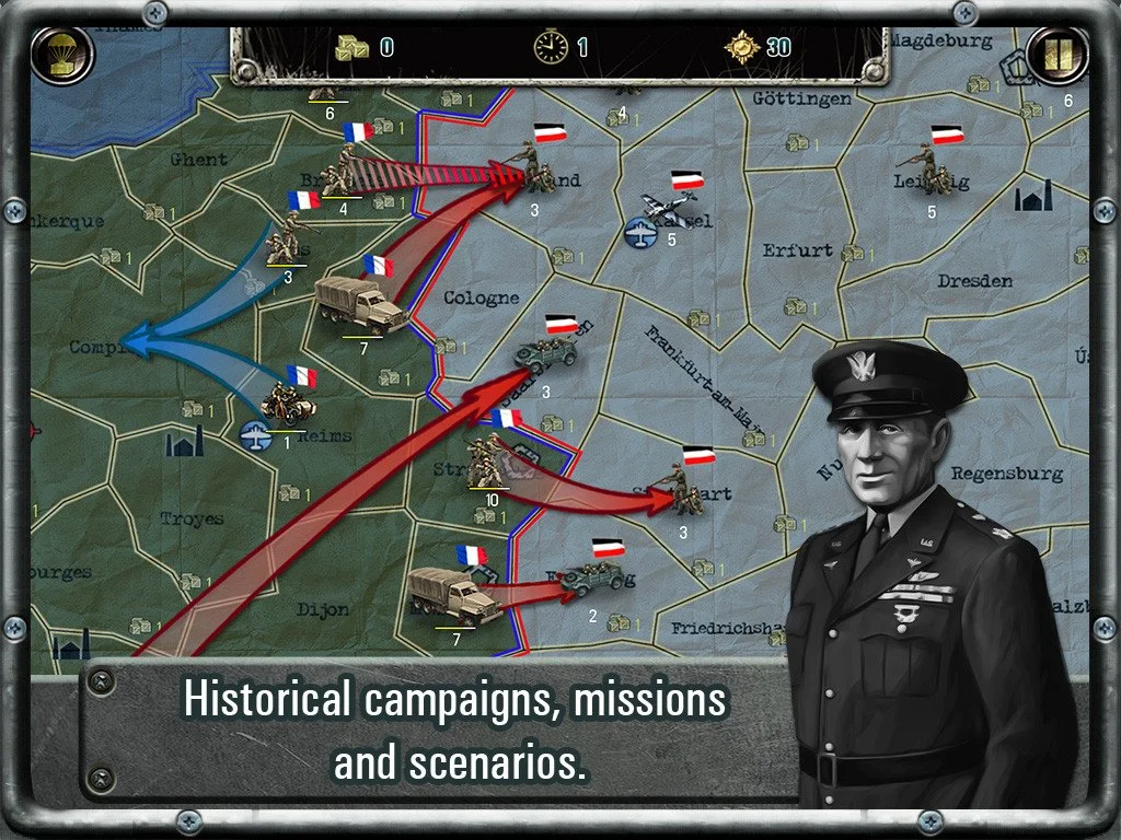 Strategy & Tactics: World War II – обзоры и оценки, описание, даты выхода  DLC, официальный сайт игры