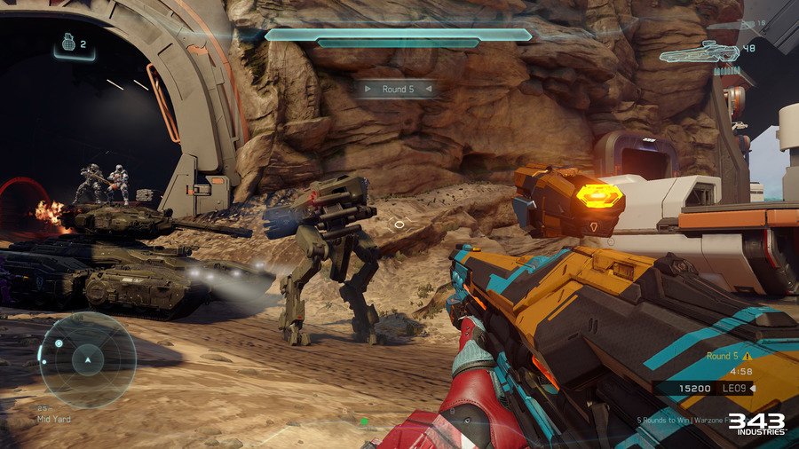 Halo 5: Guardians — скриншот 3