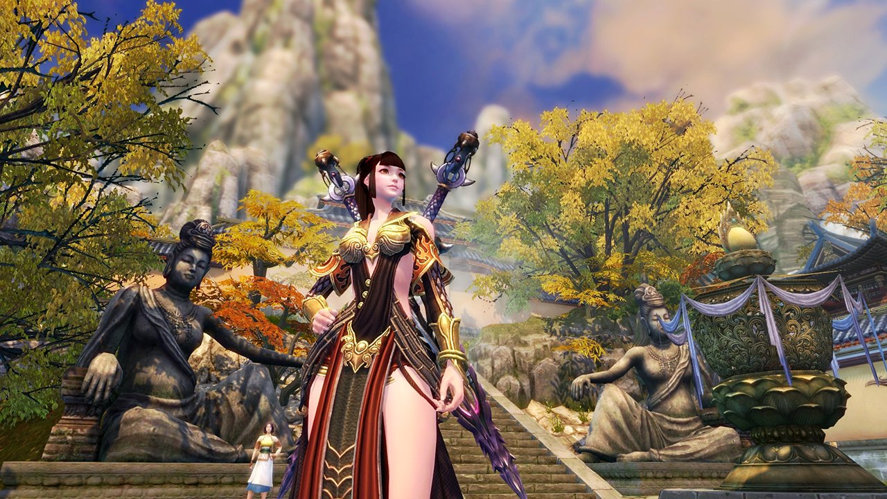 Swordsman Online — скриншот 5
