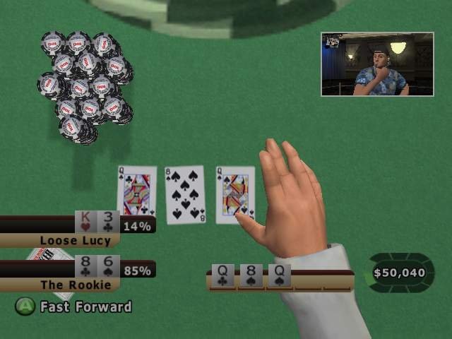 World Series of Poker — скриншот 4