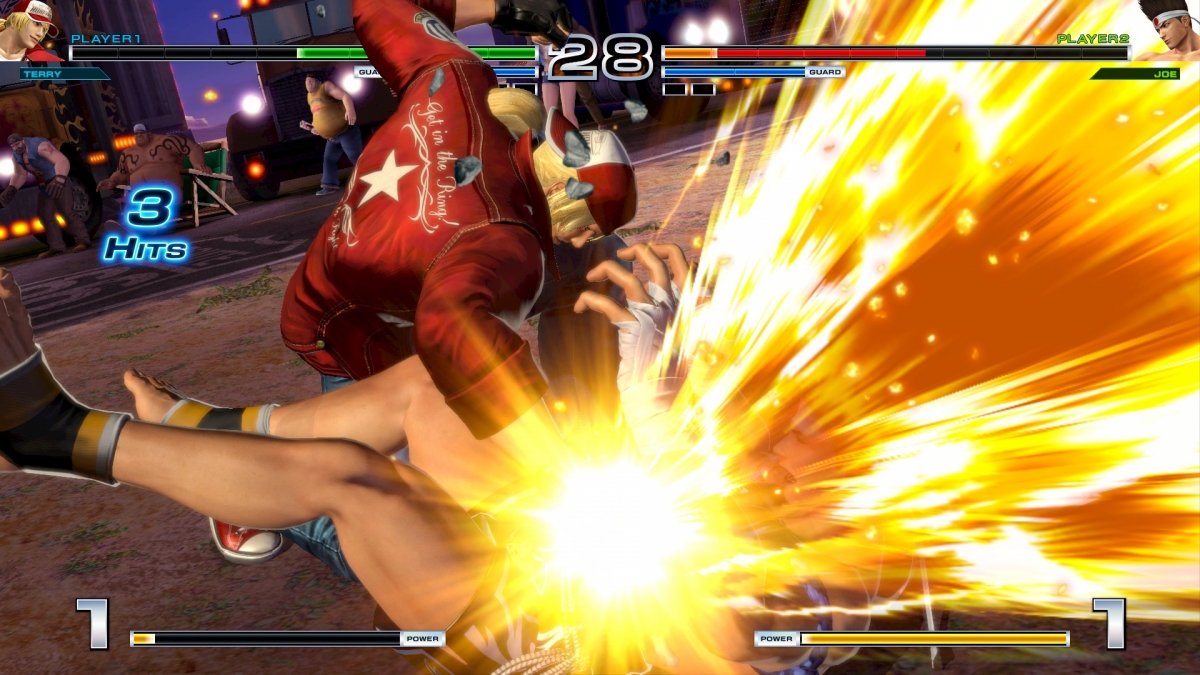 The King of Fighters 14 — скриншот 5