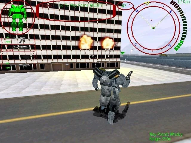 Heavy Gear - кадр 14