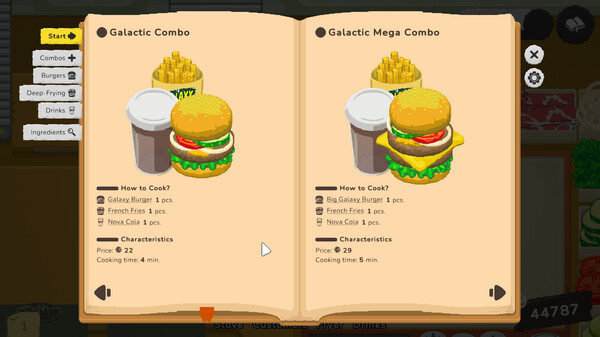 Galaxy Burger — скриншот 1