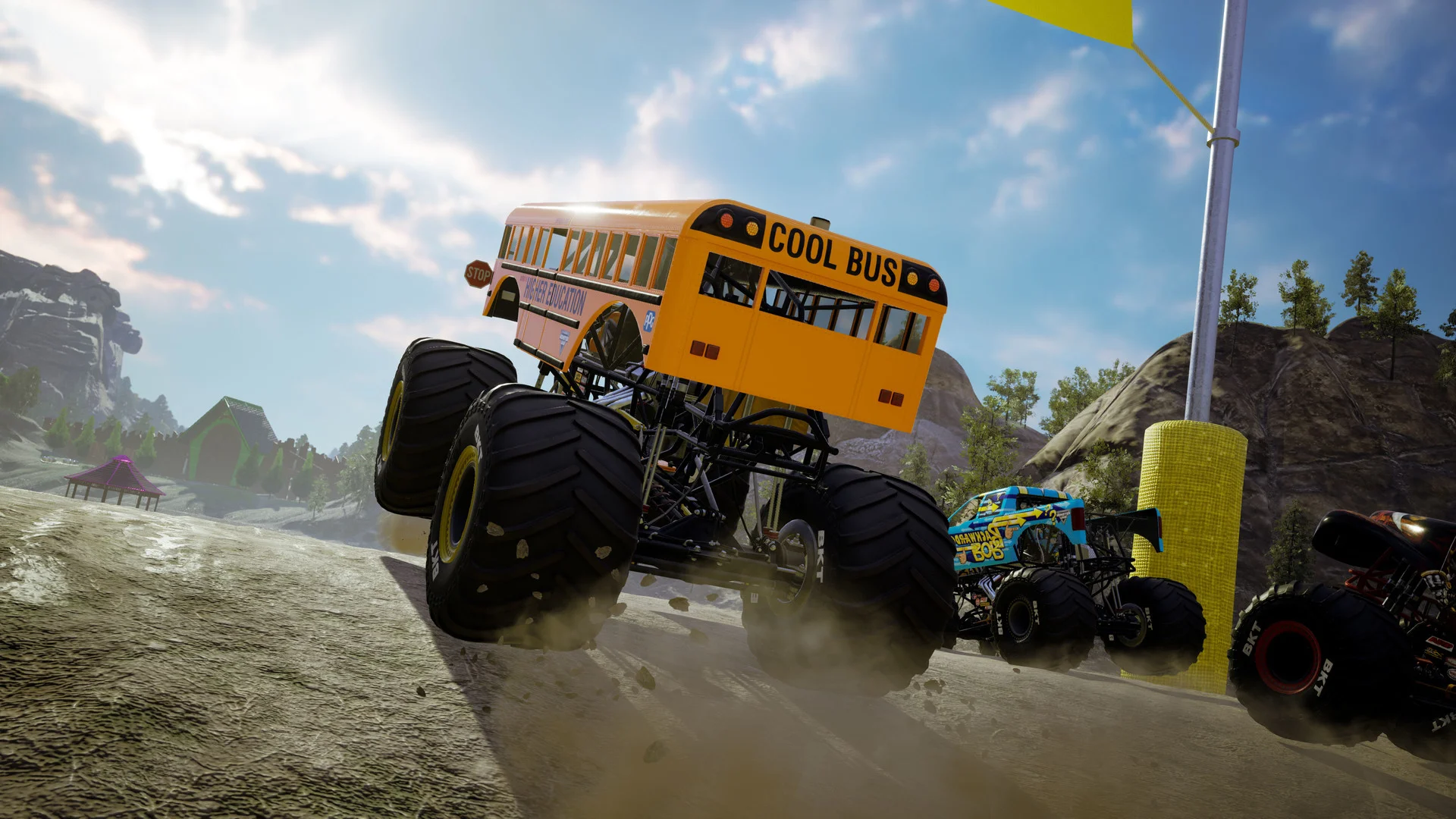 Monster Jam Steel Titans 2 - кадр 7