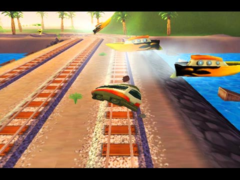 Turbo Trainz — скриншот 4