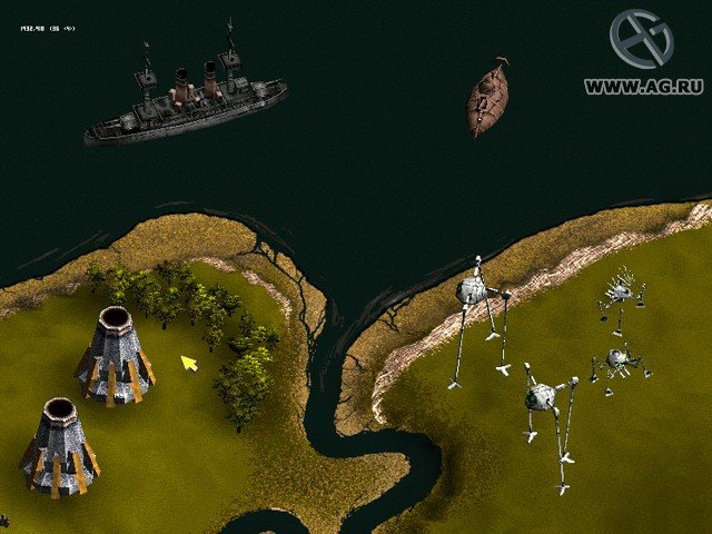 Jeff Wayne's The War of the Worlds — скриншот 3