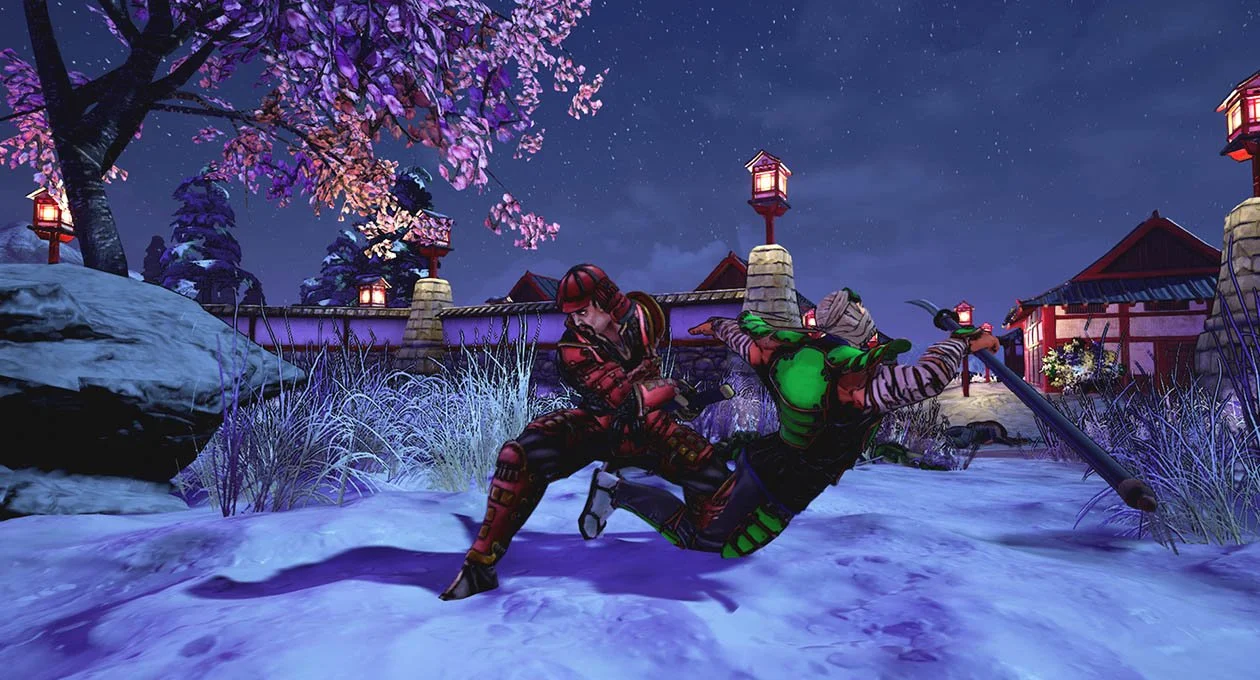 Hanako: Honor & Blade - кадр 12