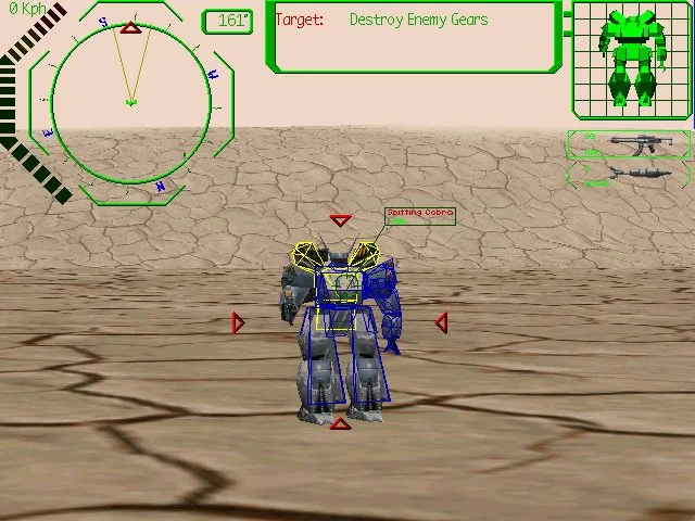 Heavy Gear - кадр 13