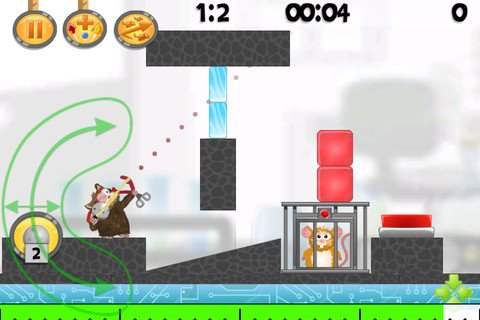 Hamster: Attack! — скриншот 1