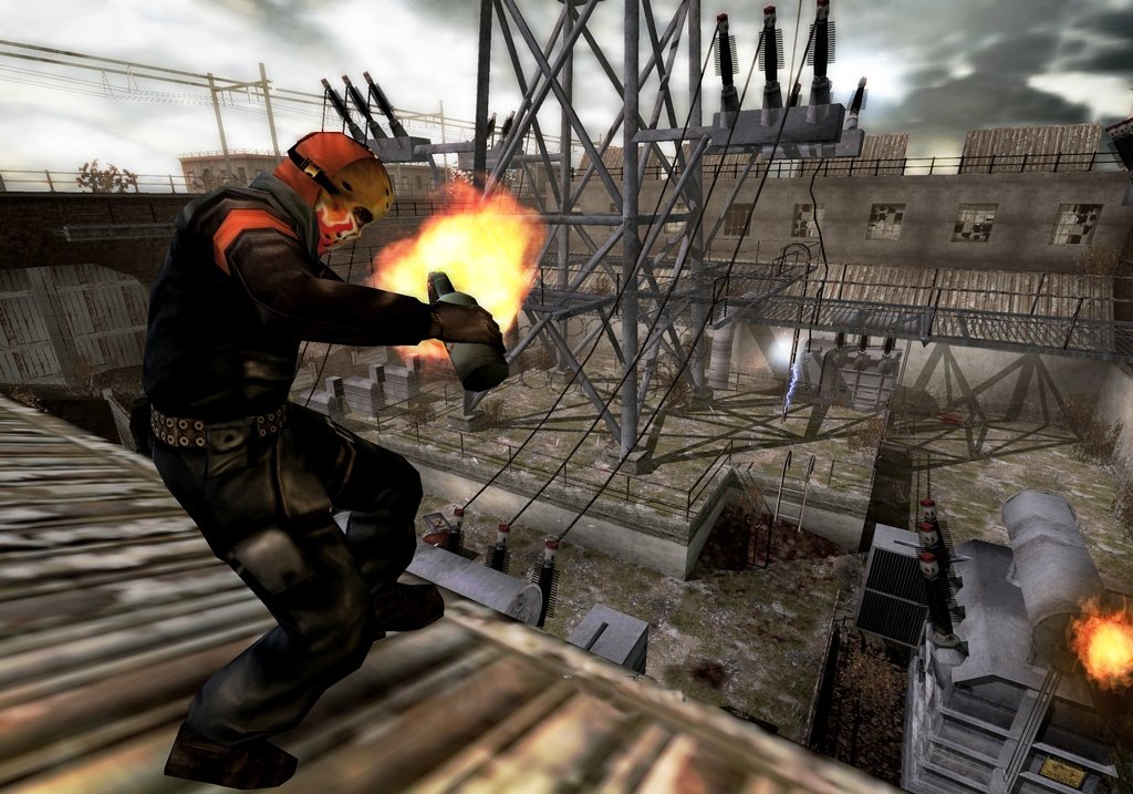 Urban Chaos: Riot Response — скриншот 5