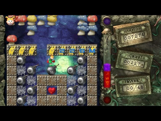 Shroomz, the Quest for Puppy - кадр 1