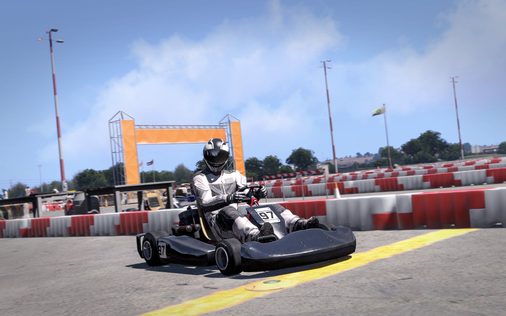Arma III: Karts — скриншот 1
