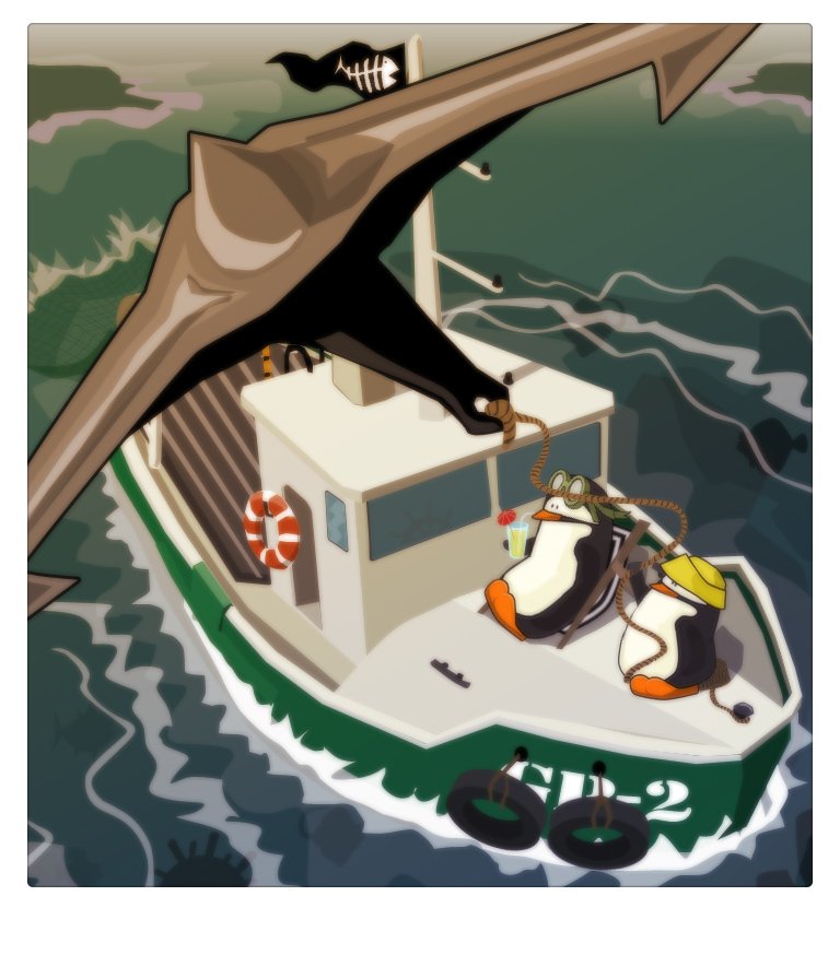 Grumble & Piccolo's Fishing Trip — скриншот 8