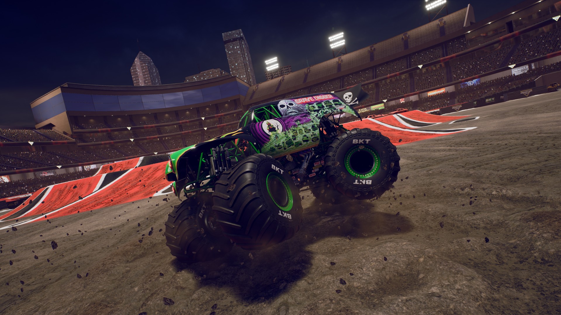 Monster Jam Steel Titans 2 — скриншот 3