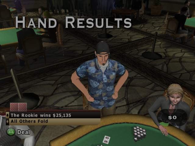 World Series of Poker — скриншот 1