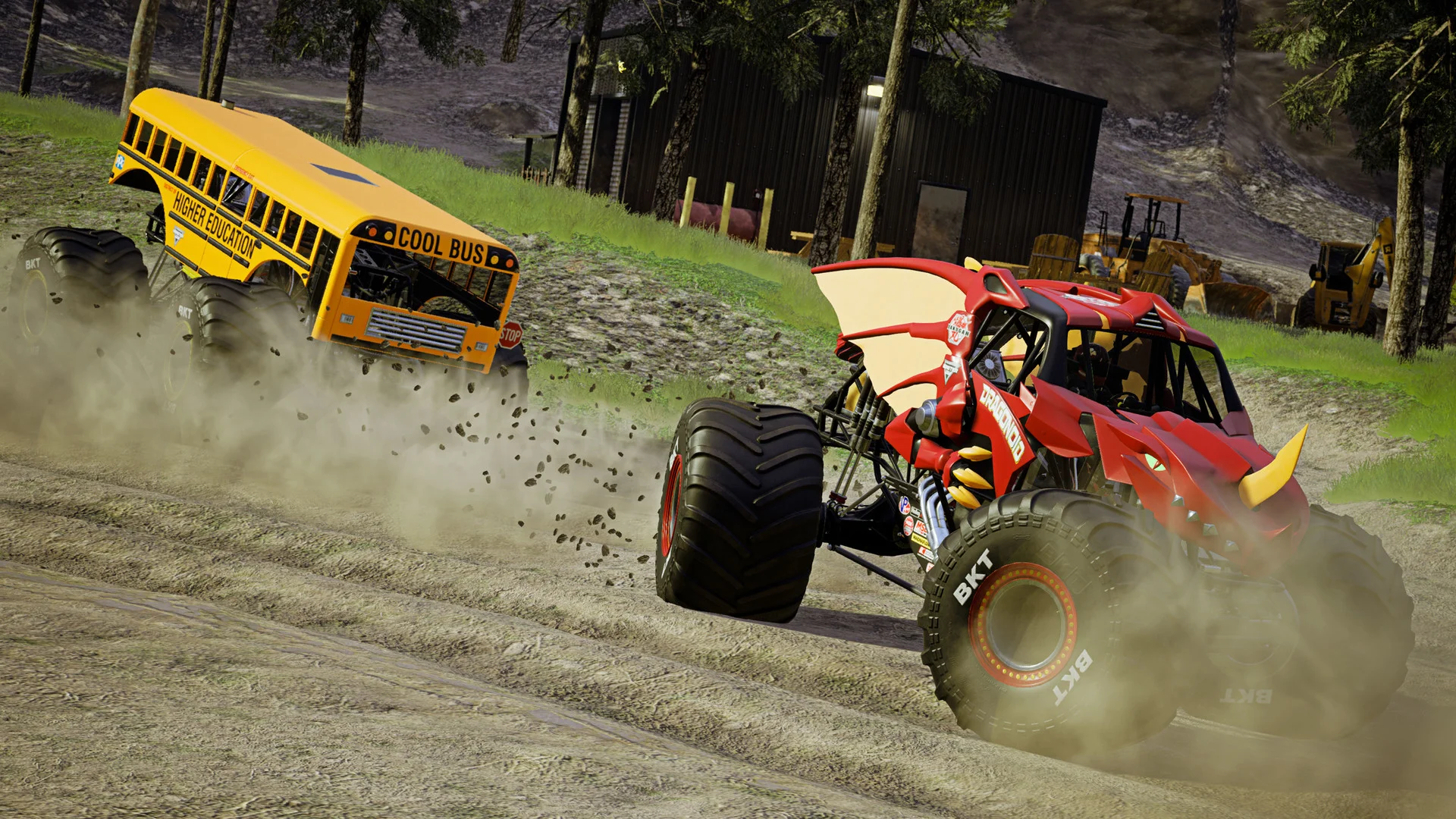 Monster Jam Steel Titans 2 - кадр 10