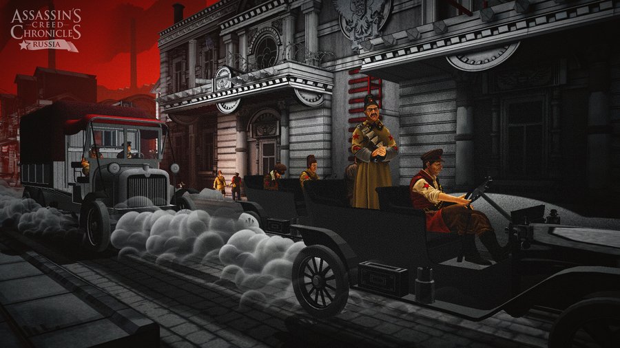 Assassin's Creed Chronicles: Russia — скриншот 4