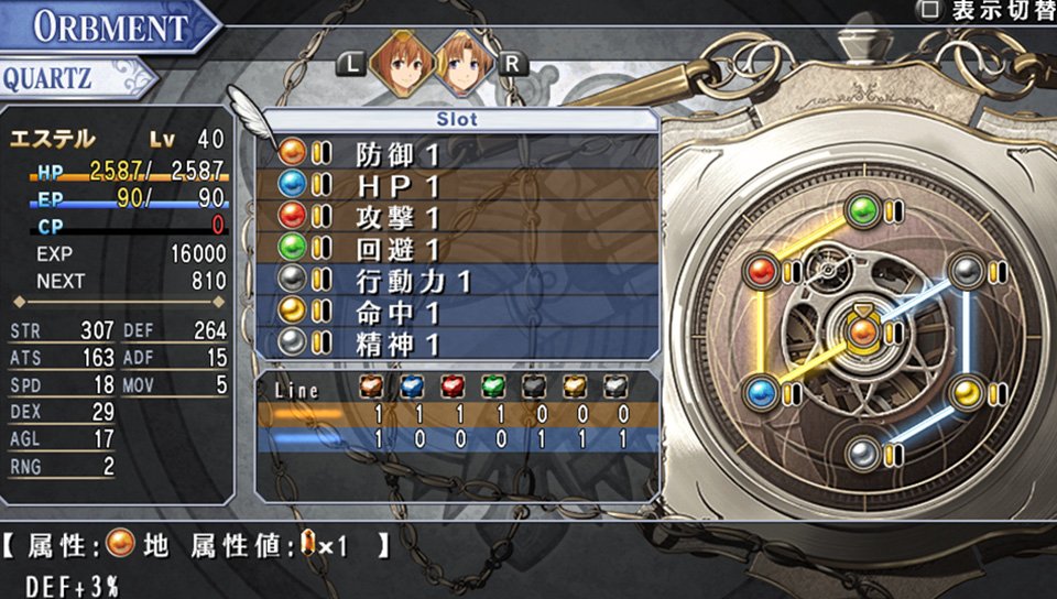 The Legend of Heroes: Trails in the Sky Evolution — скриншот 3