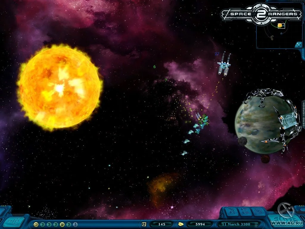 Space Rangers 2: Rise of the Dominators - кадр 15