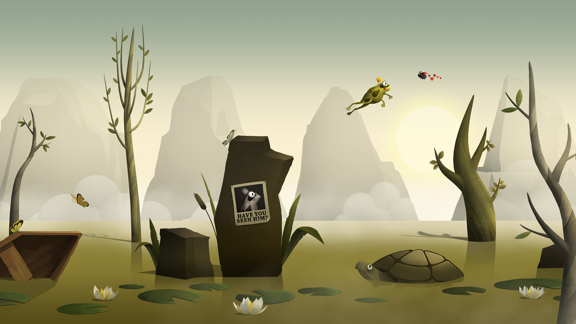 Runaway Toad — скриншот 2