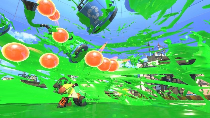 Splatoon 2 — скриншот 8