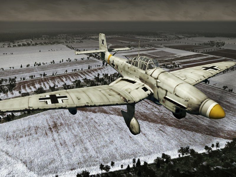 Wings of Luftwaffe — скриншот 6