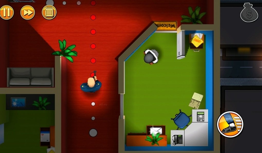 Robbery Bob: Double Trouble — скриншот 3