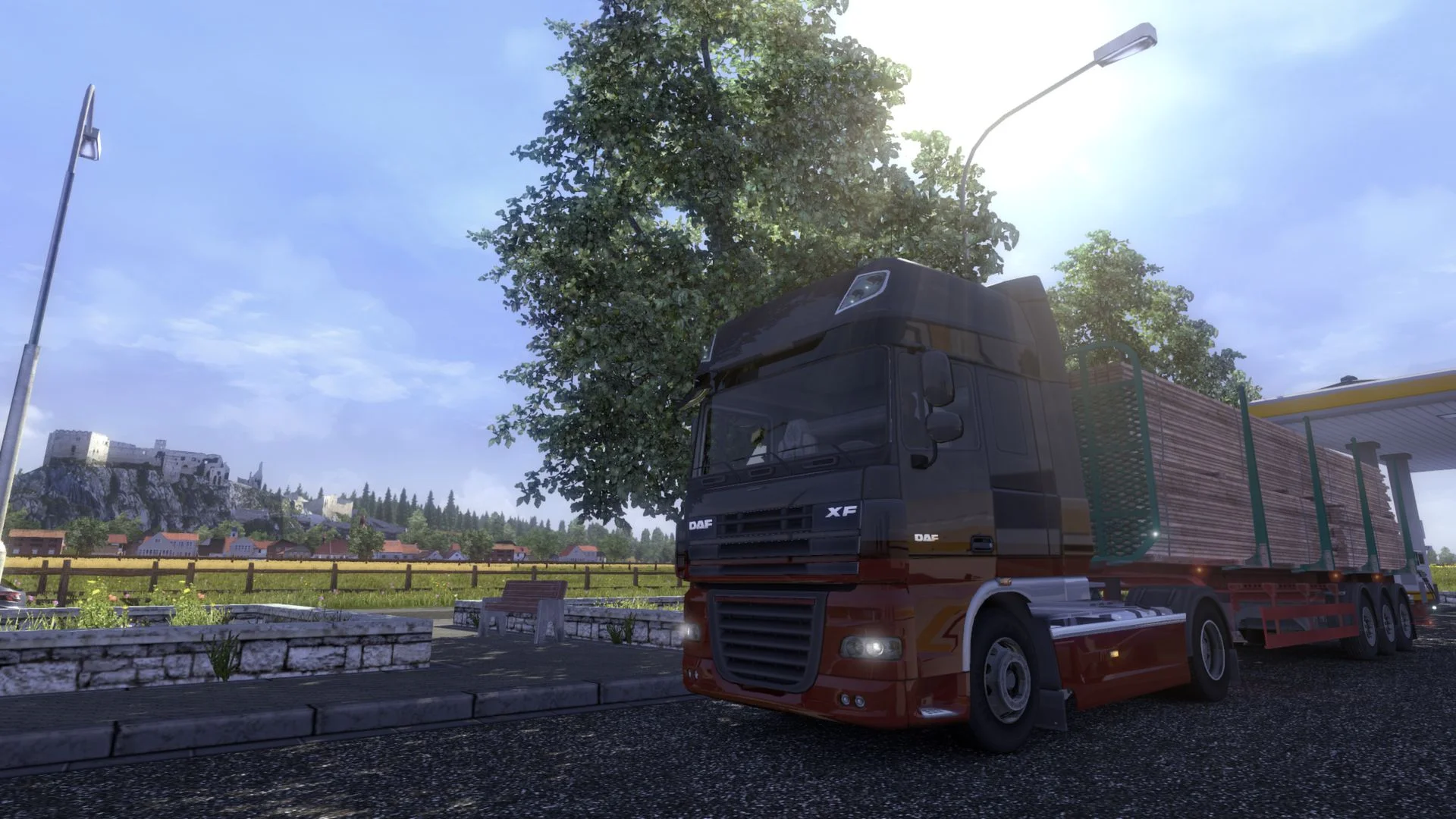 Euro Truck Simulator 2 - Going East! - кадр 5
