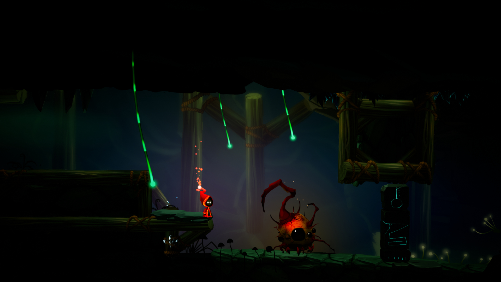 Unbound: Worlds Apart — скриншот 4