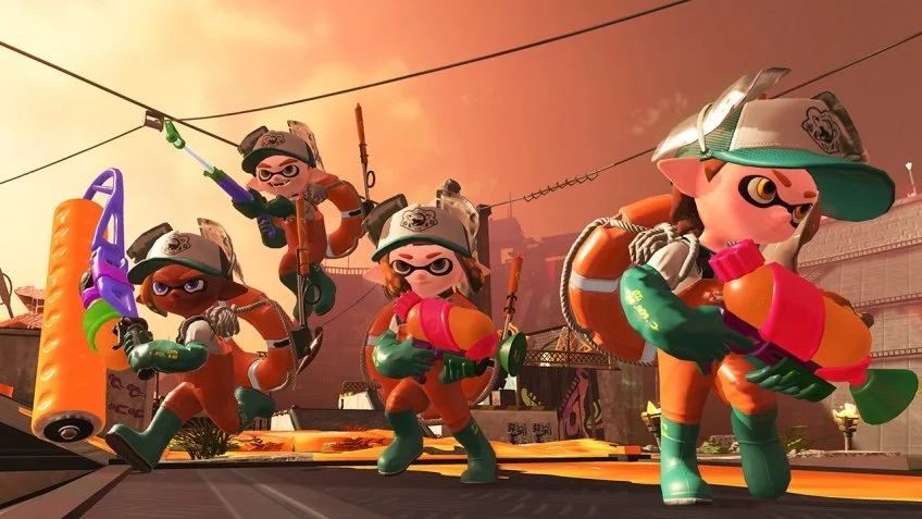 Splatoon 2 - кадр 12