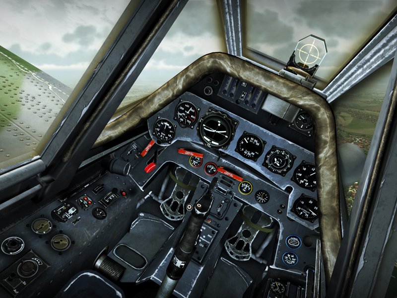 Wings of Luftwaffe — скриншот 5