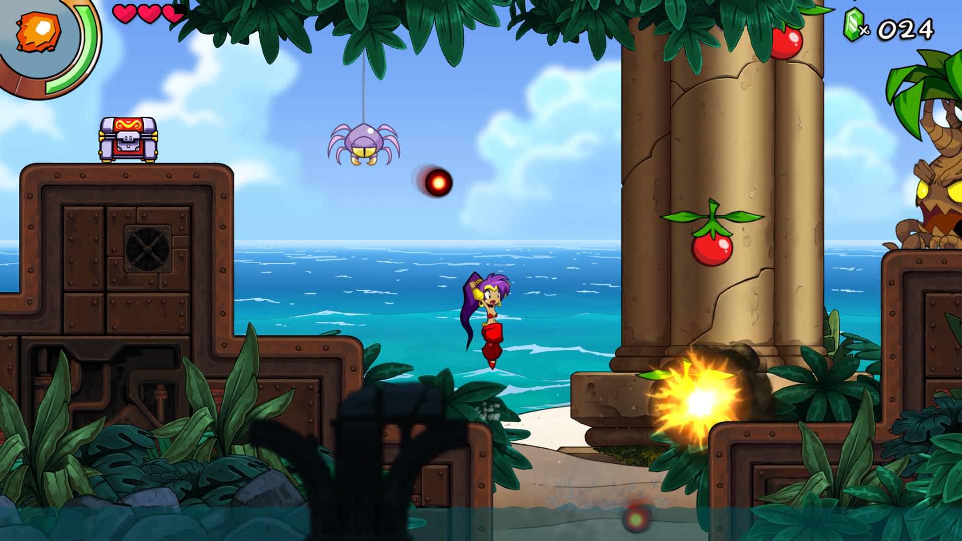 Shantae and the Seven Sirens — скриншот 1