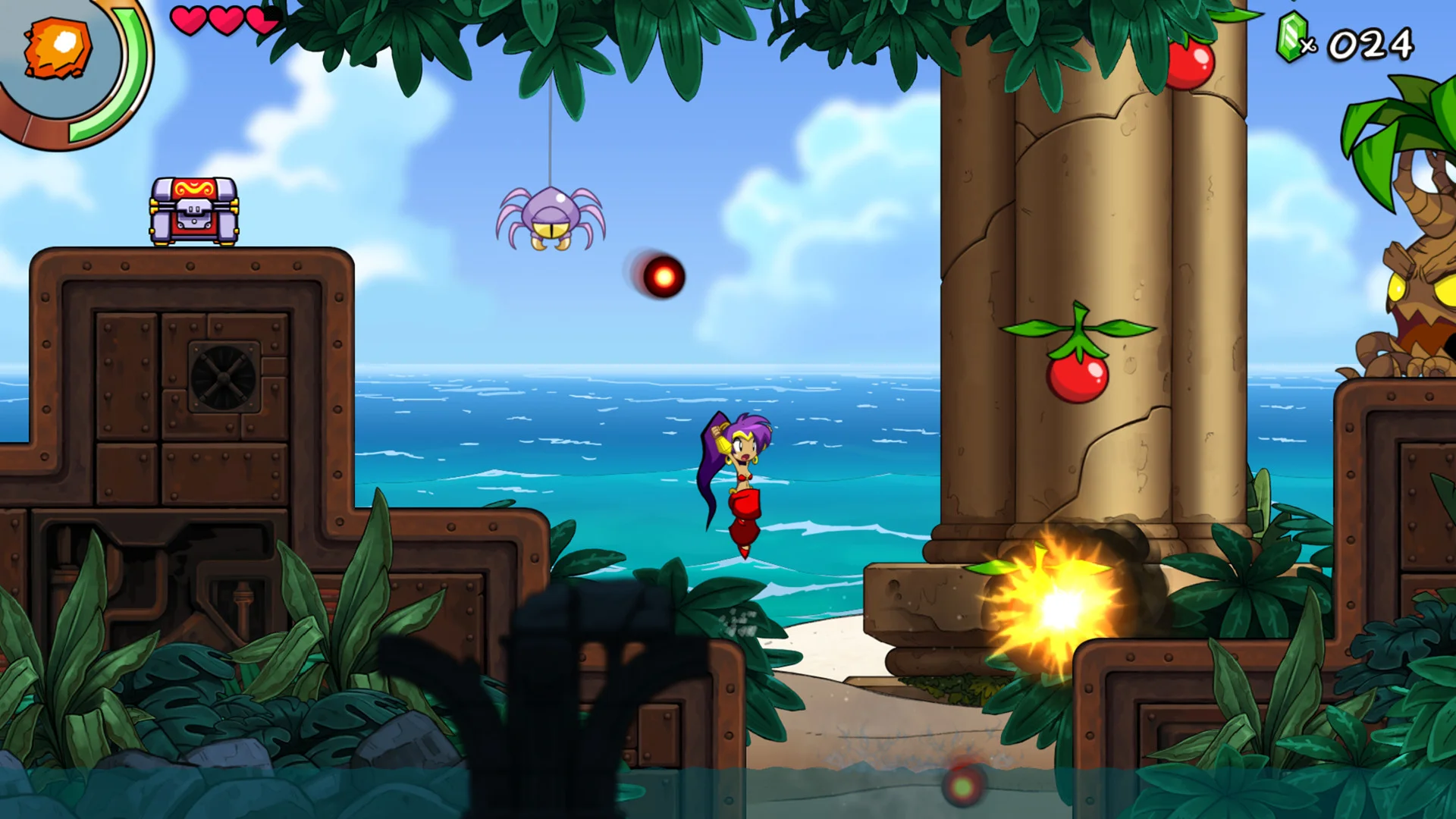 Shantae and the Seven Sirens - кадр 1