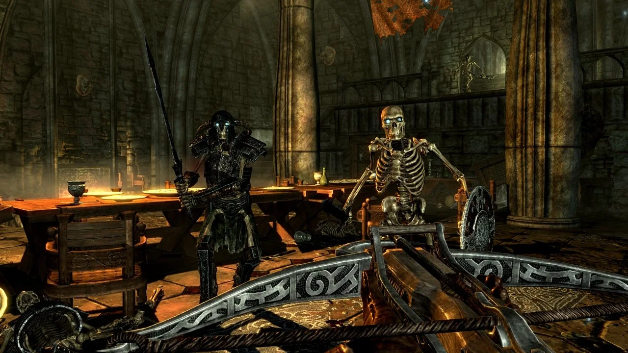 The Elder Scrolls 5: Skyrim - Dawnguard - кадр 10