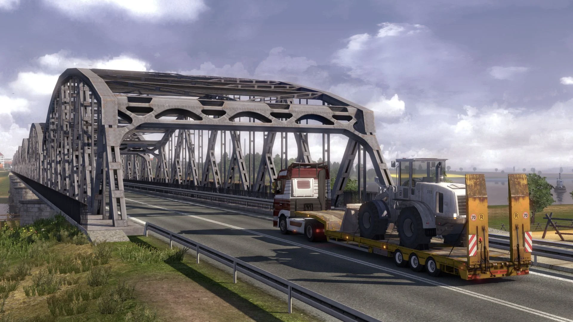 Euro Truck Simulator 2 - Going East! - кадр 12