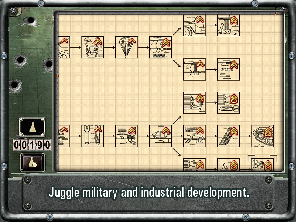 Strategy & Tactics: World War II — скриншот 2