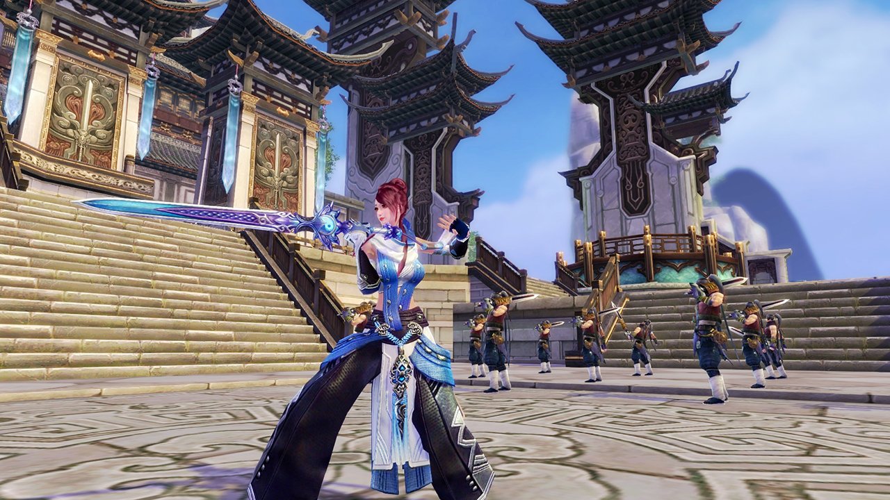 Swordsman Online — скриншот 8