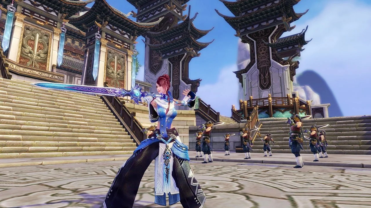 Swordsman Online - кадр 8