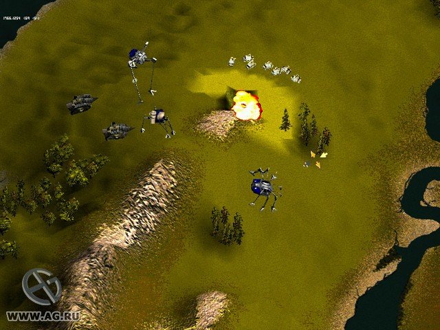 Jeff Wayne's The War of the Worlds — скриншот 6