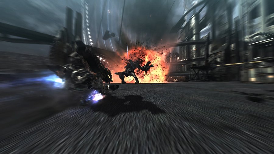 Vanquish (2010) — скриншот 5