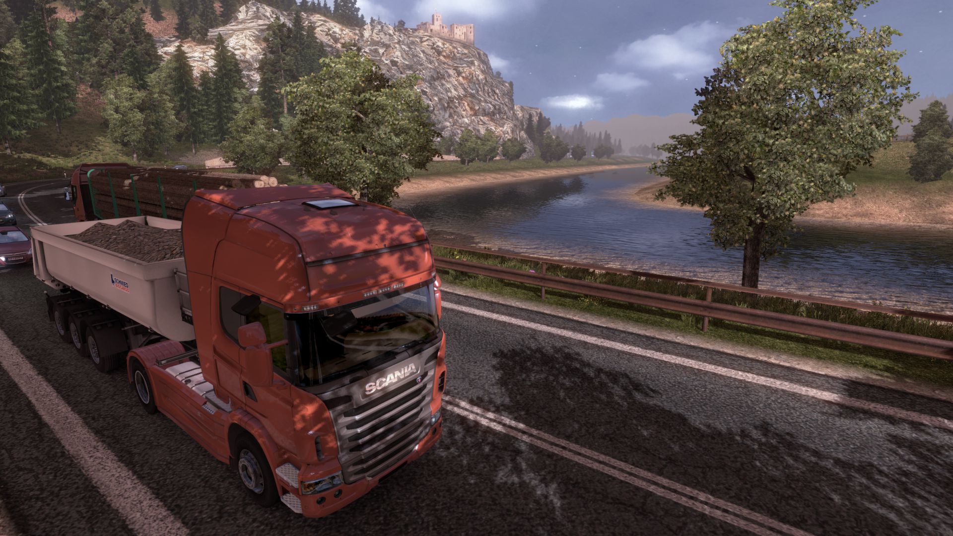 Euro Truck Simulator 2 - Going East! — скриншот 4