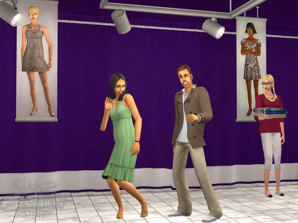 The Sims 2 H&M Fashion Stuff - кадр 6