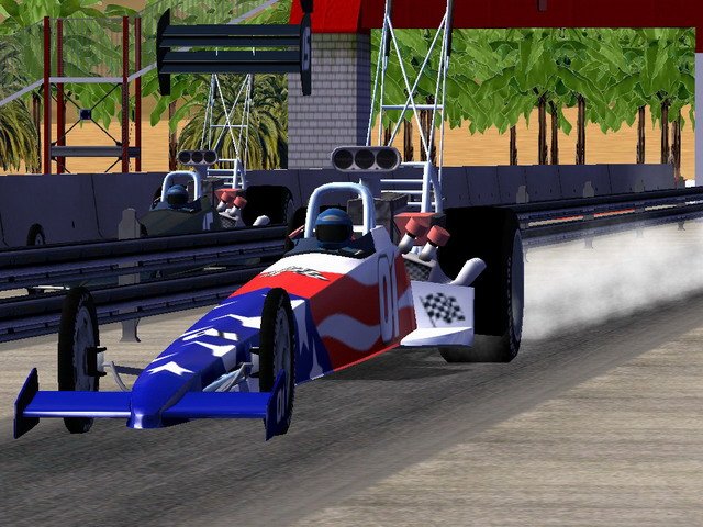 Raceway: Drag & Stock Racing — скриншот 4
