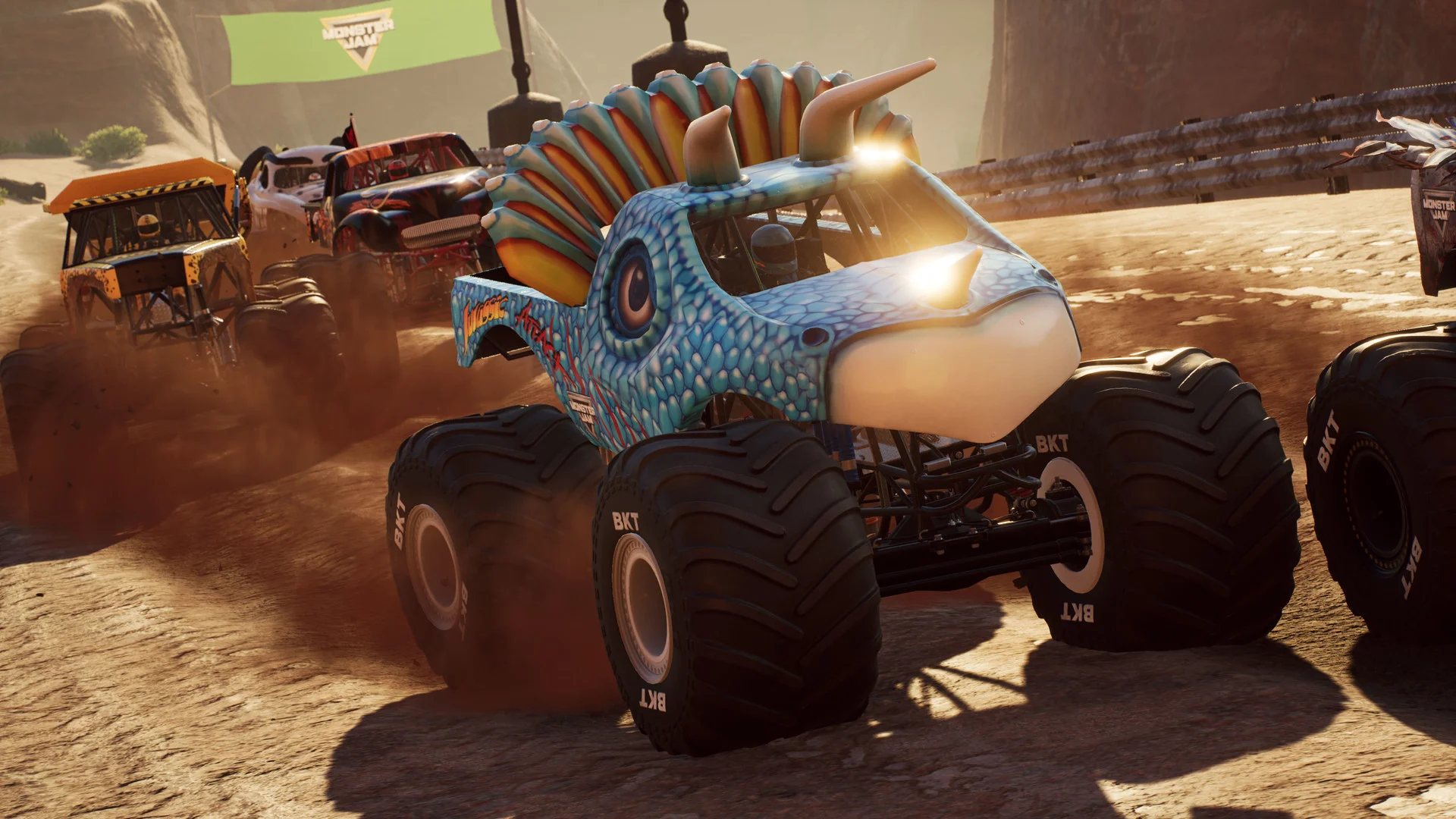 Monster Jam Steel Titans 2 - кадр 2