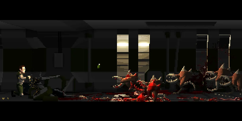 Let Them Come - кадр 5